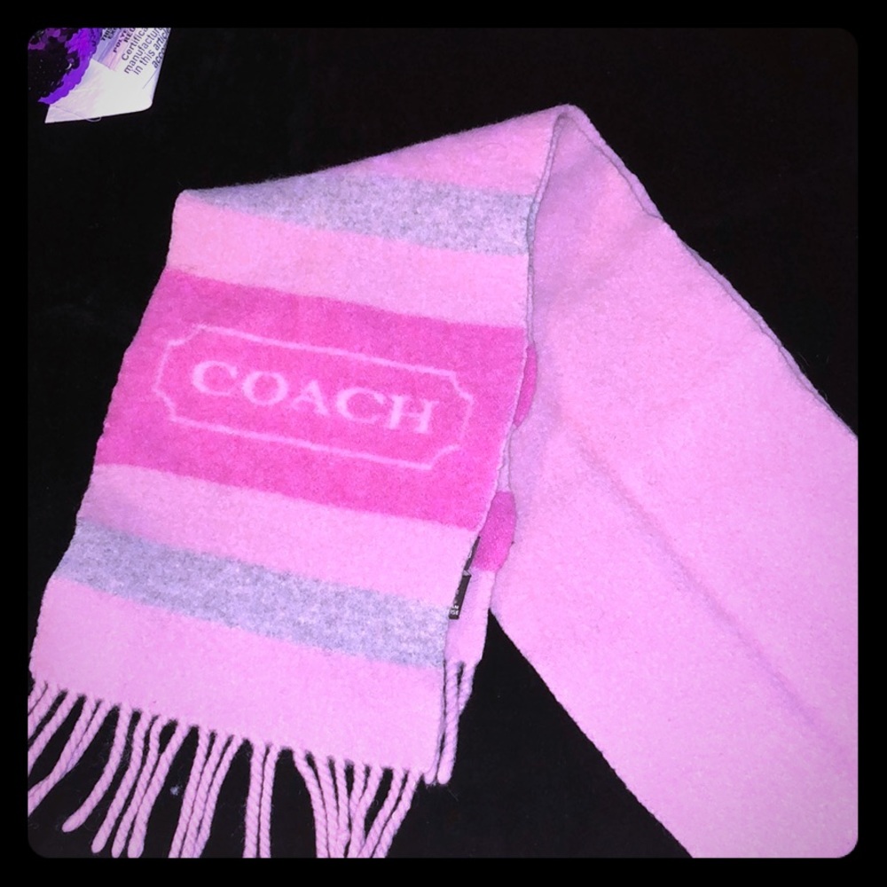 Coach Scarf!
